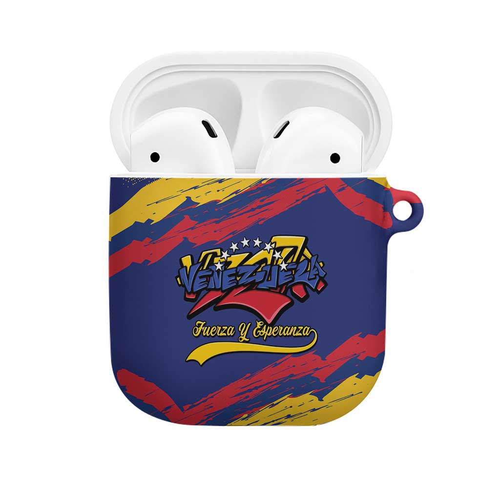 Venezuela Fuerza Y Esperanza AirPods Case - Wonder Print Shop