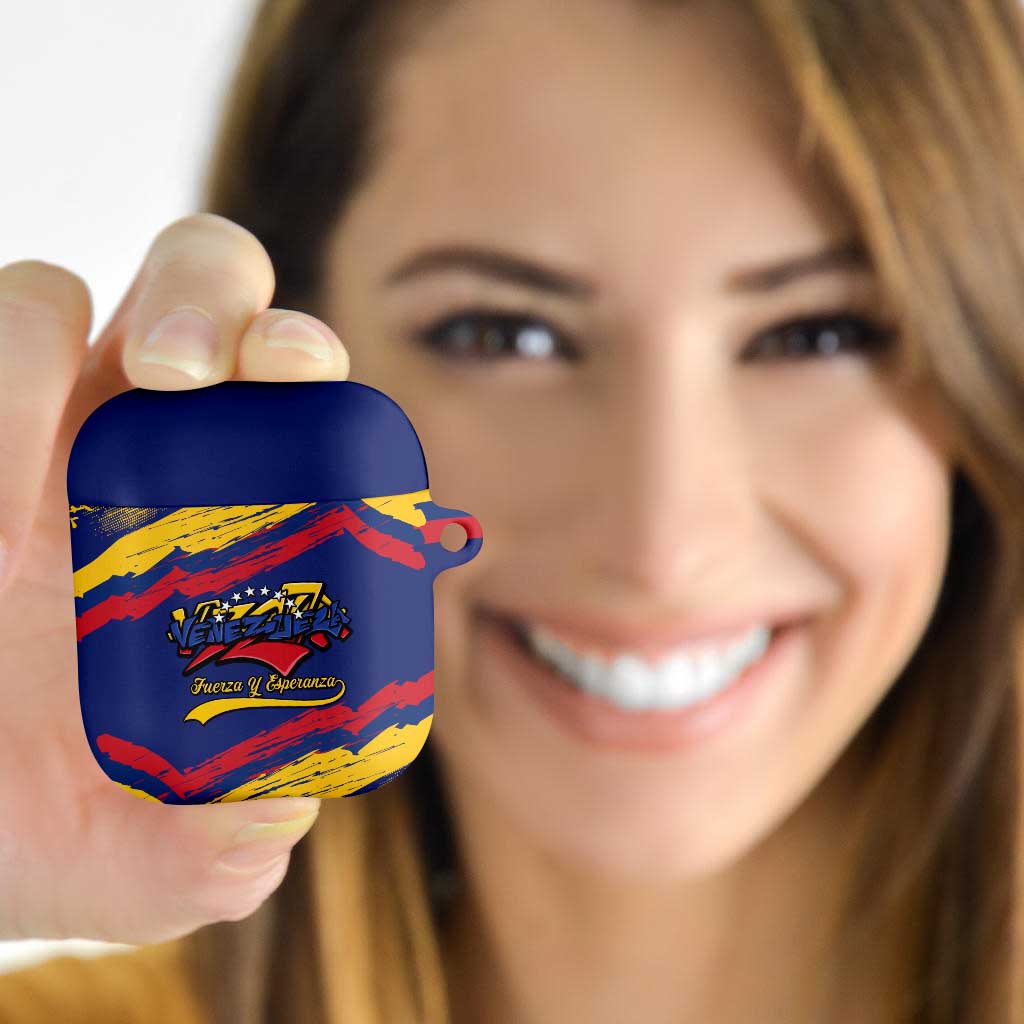Venezuela Fuerza Y Esperanza AirPods Case - Wonder Print Shop