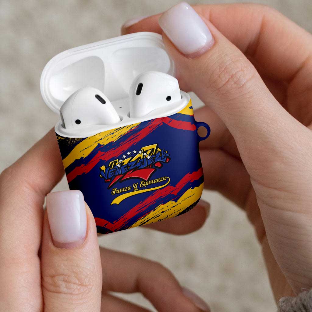 Venezuela Fuerza Y Esperanza AirPods Case - Wonder Print Shop