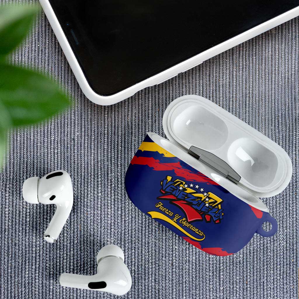 Venezuela Fuerza Y Esperanza AirPods Case - Wonder Print Shop