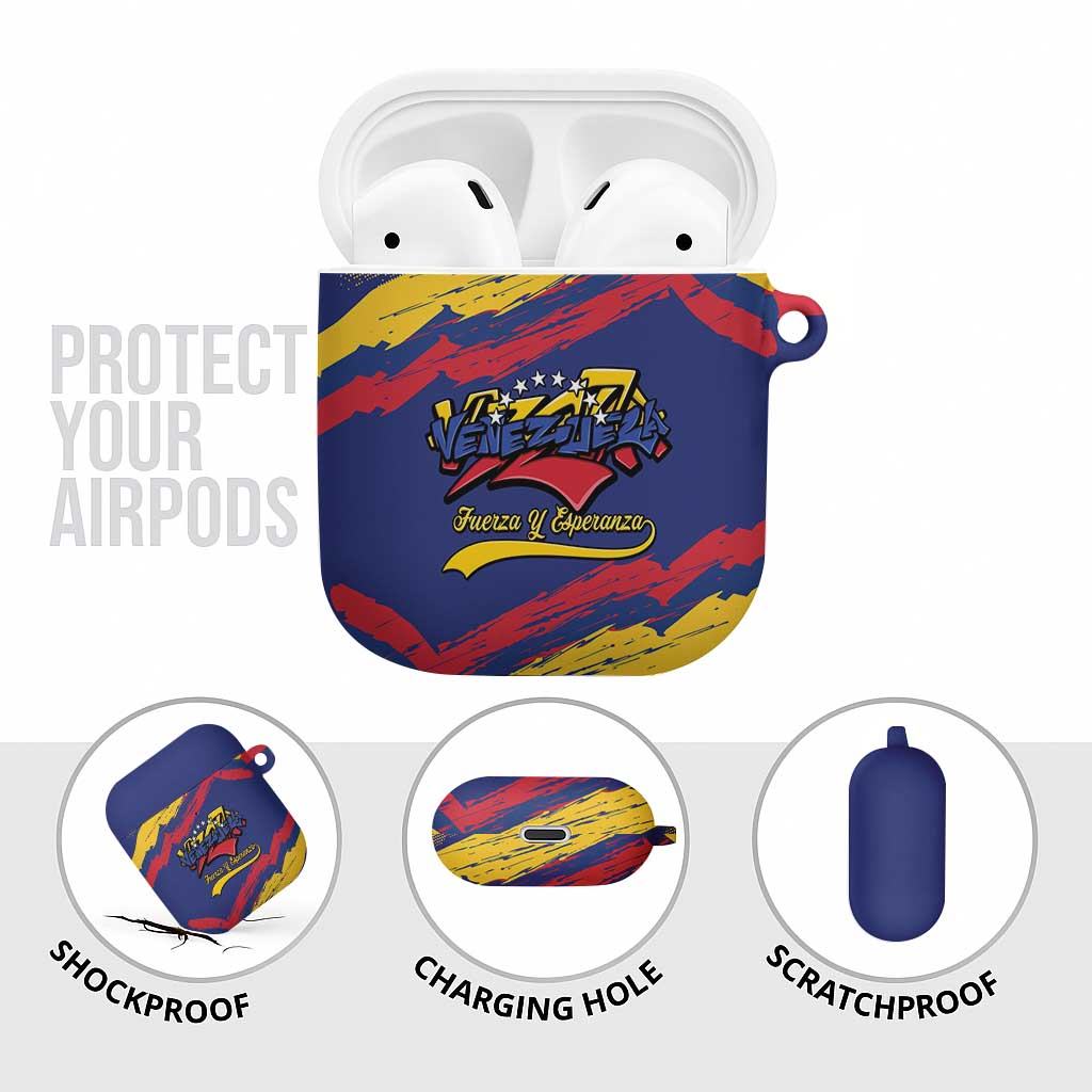 Venezuela Fuerza Y Esperanza AirPods Case - Wonder Print Shop