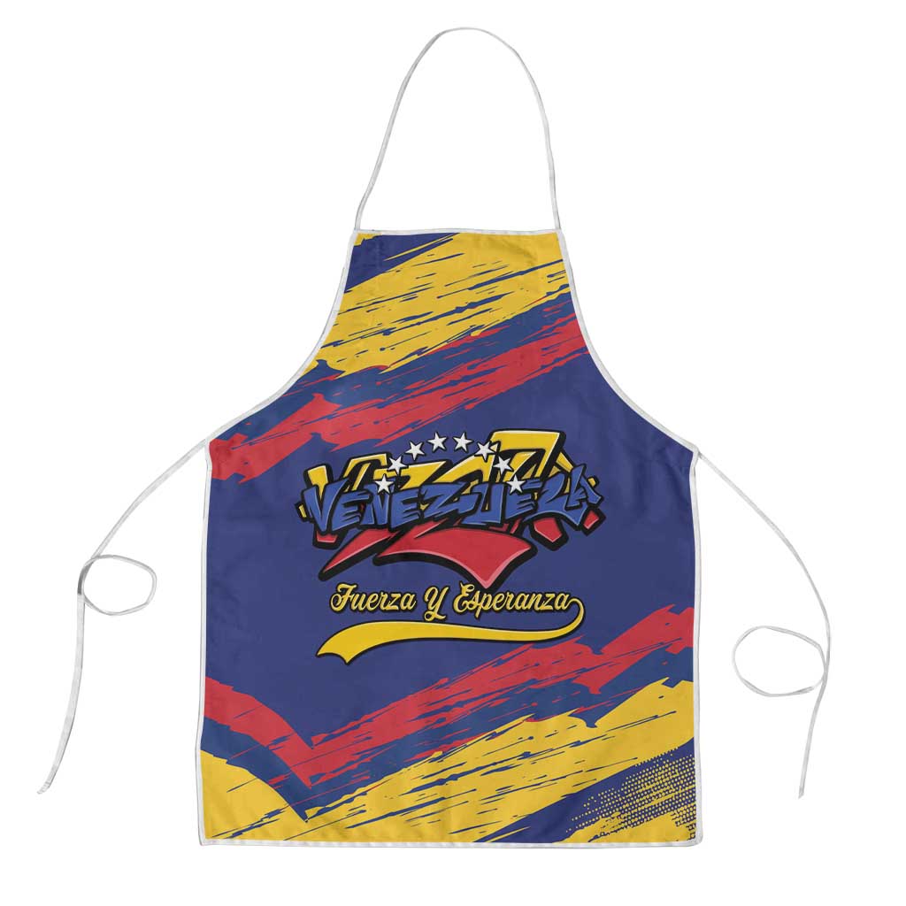 Venezuela Fuerza Y Esperanza Apron - Wonder Print Shop