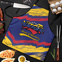 Venezuela Fuerza Y Esperanza Apron - Wonder Print Shop