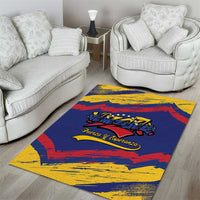 Venezuela Fuerza Y Esperanza Area Rug - Wonder Print Shop