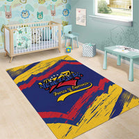 Venezuela Fuerza Y Esperanza Area Rug - Wonder Print Shop