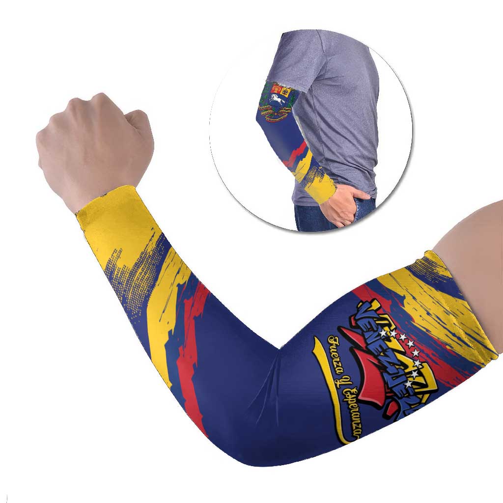 Venezuela Fuerza Y Esperanza Arm Sleeves - Wonder Print Shop