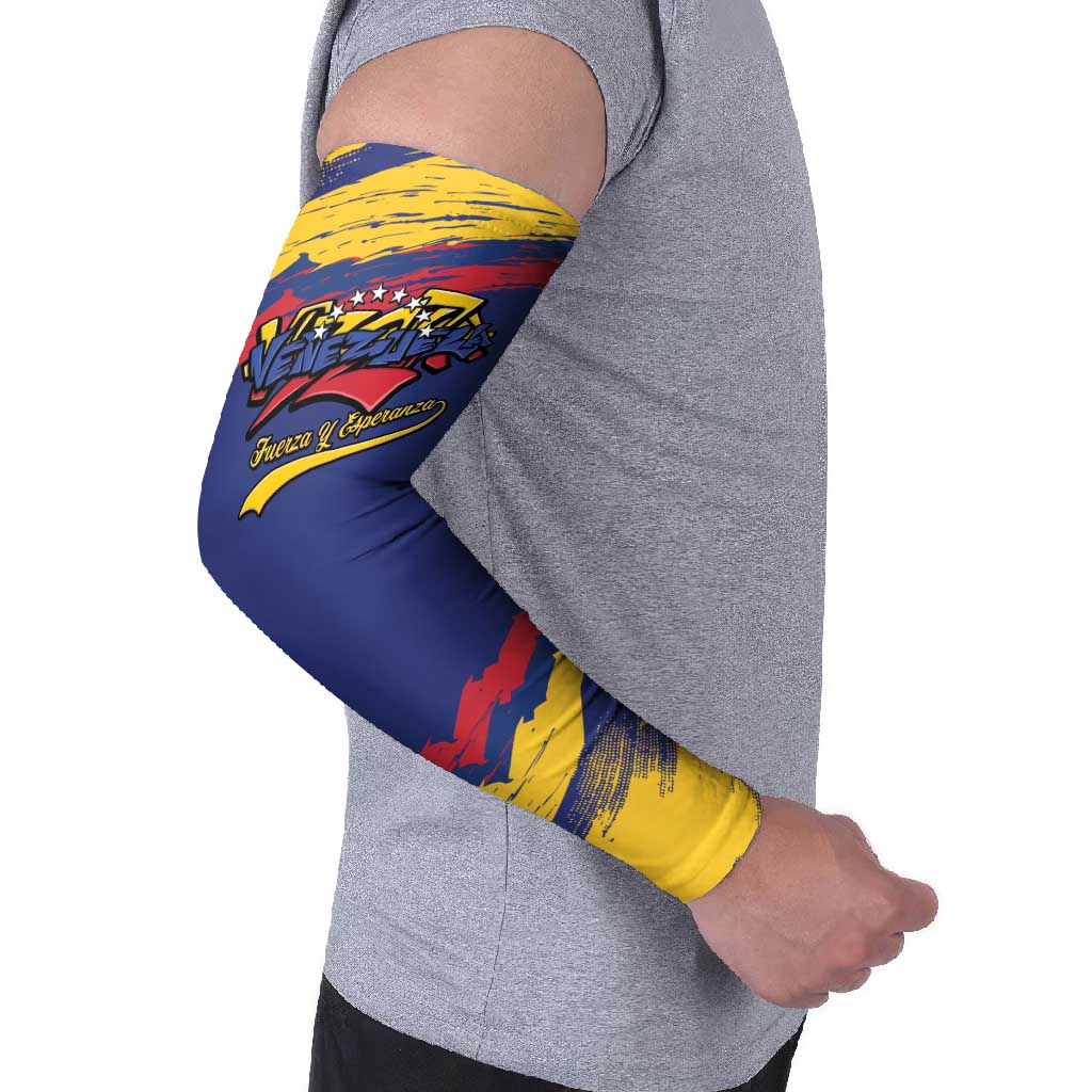 Venezuela Fuerza Y Esperanza Arm Sleeves - Wonder Print Shop