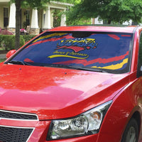 Venezuela Fuerza Y Esperanza Auto Sun Shade - Wonder Print Shop