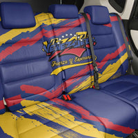 Venezuela Fuerza Y Esperanza Back Car Seat Cover - Wonder Print Shop