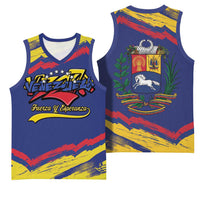 Venezuela Fuerza Y Esperanza Basketball Jersey - Wonder Print Shop