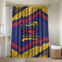 Venezuela Fuerza Y Esperanza Bathroom Set - Wonder Print Shop