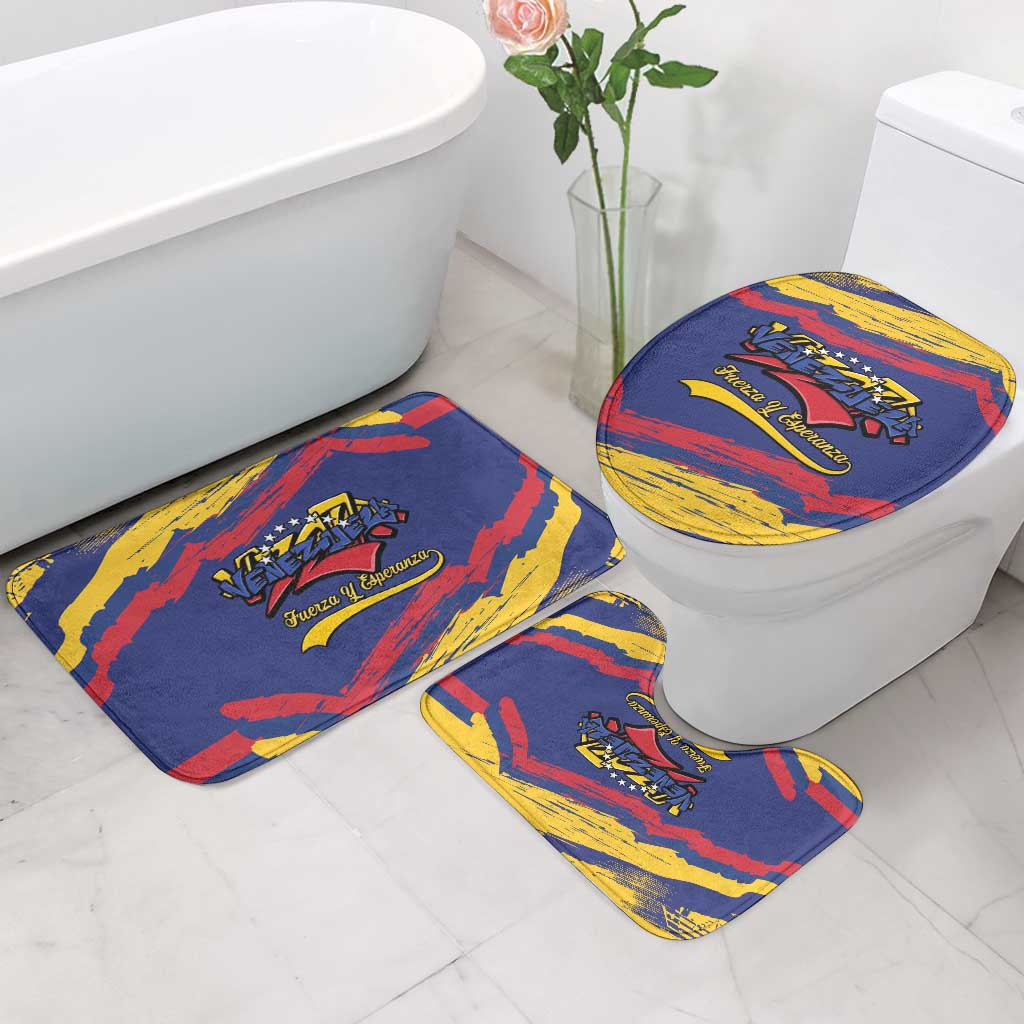Venezuela Fuerza Y Esperanza Bathroom Set - Wonder Print Shop