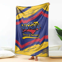 Venezuela Fuerza Y Esperanza Blanket - Wonder Print Shop