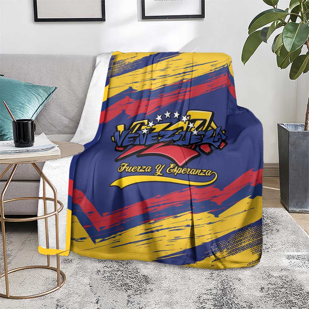 Venezuela Fuerza Y Esperanza Blanket - Wonder Print Shop