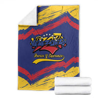 Venezuela Fuerza Y Esperanza Blanket - Wonder Print Shop