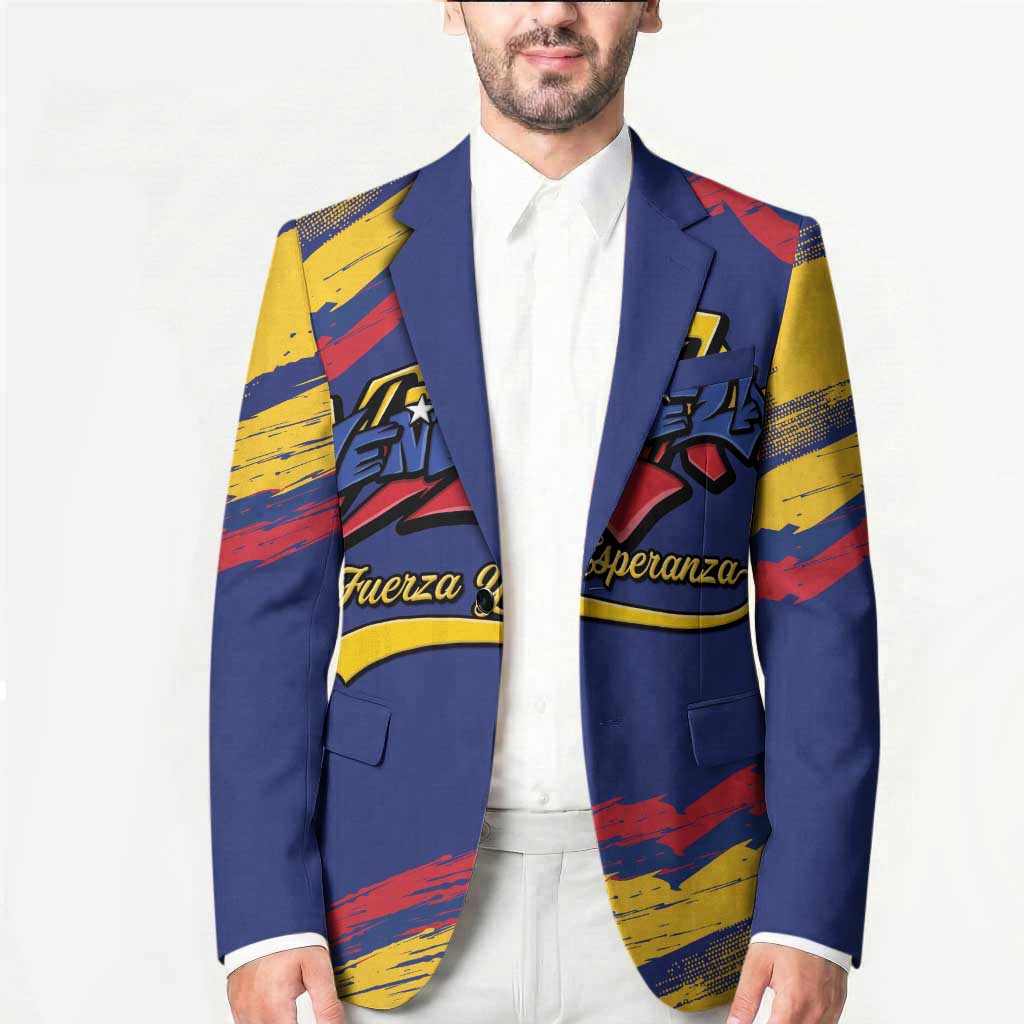 Venezuela Fuerza Y Esperanza Blazer - Wonder Print Shop