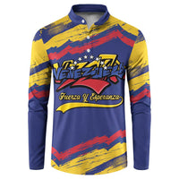 Venezuela Fuerza Y Esperanza Button Sweatshirt - Wonder Print Shop