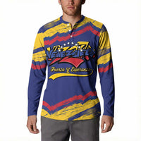 Venezuela Fuerza Y Esperanza Button Sweatshirt - Wonder Print Shop