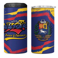 Venezuela Fuerza Y Esperanza 4 in 1 Can Cooler Tumbler - Wonder Print Shop