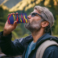 Venezuela Fuerza Y Esperanza 4 in 1 Can Cooler Tumbler - Wonder Print Shop
