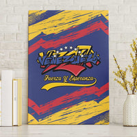 Venezuela Fuerza Y Esperanza Canvas Wall Art - Wonder Print Shop