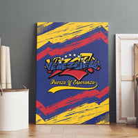 Venezuela Fuerza Y Esperanza Canvas Wall Art - Wonder Print Shop