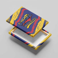 Venezuela Fuerza Y Esperanza Canvas Wall Art - Wonder Print Shop
