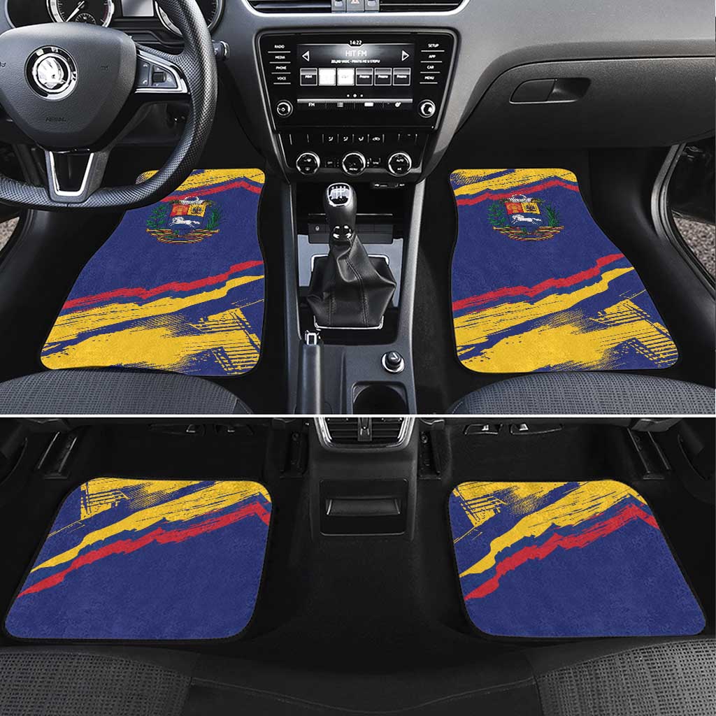 Venezuela Fuerza Y Esperanza Car Mats - Wonder Print Shop