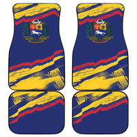Venezuela Fuerza Y Esperanza Car Mats - Wonder Print Shop