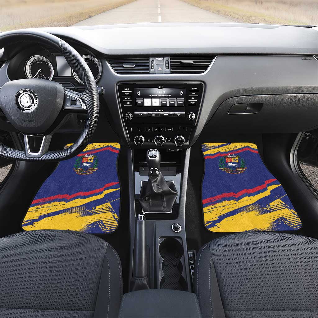 Venezuela Fuerza Y Esperanza Car Mats - Wonder Print Shop