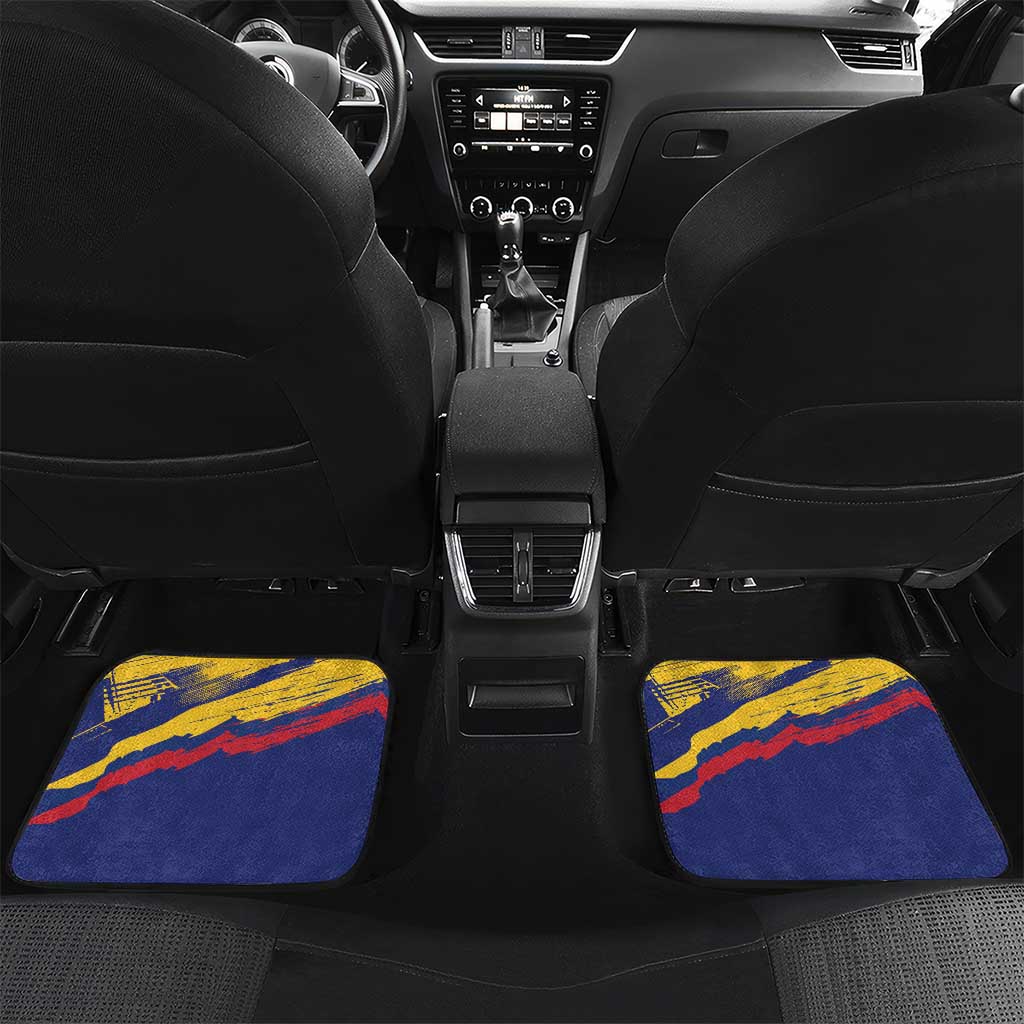 Venezuela Fuerza Y Esperanza Car Mats - Wonder Print Shop