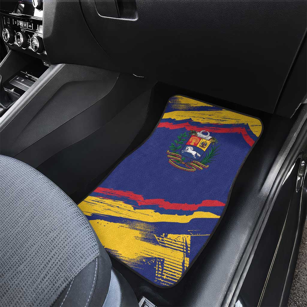 Venezuela Fuerza Y Esperanza Car Mats - Wonder Print Shop