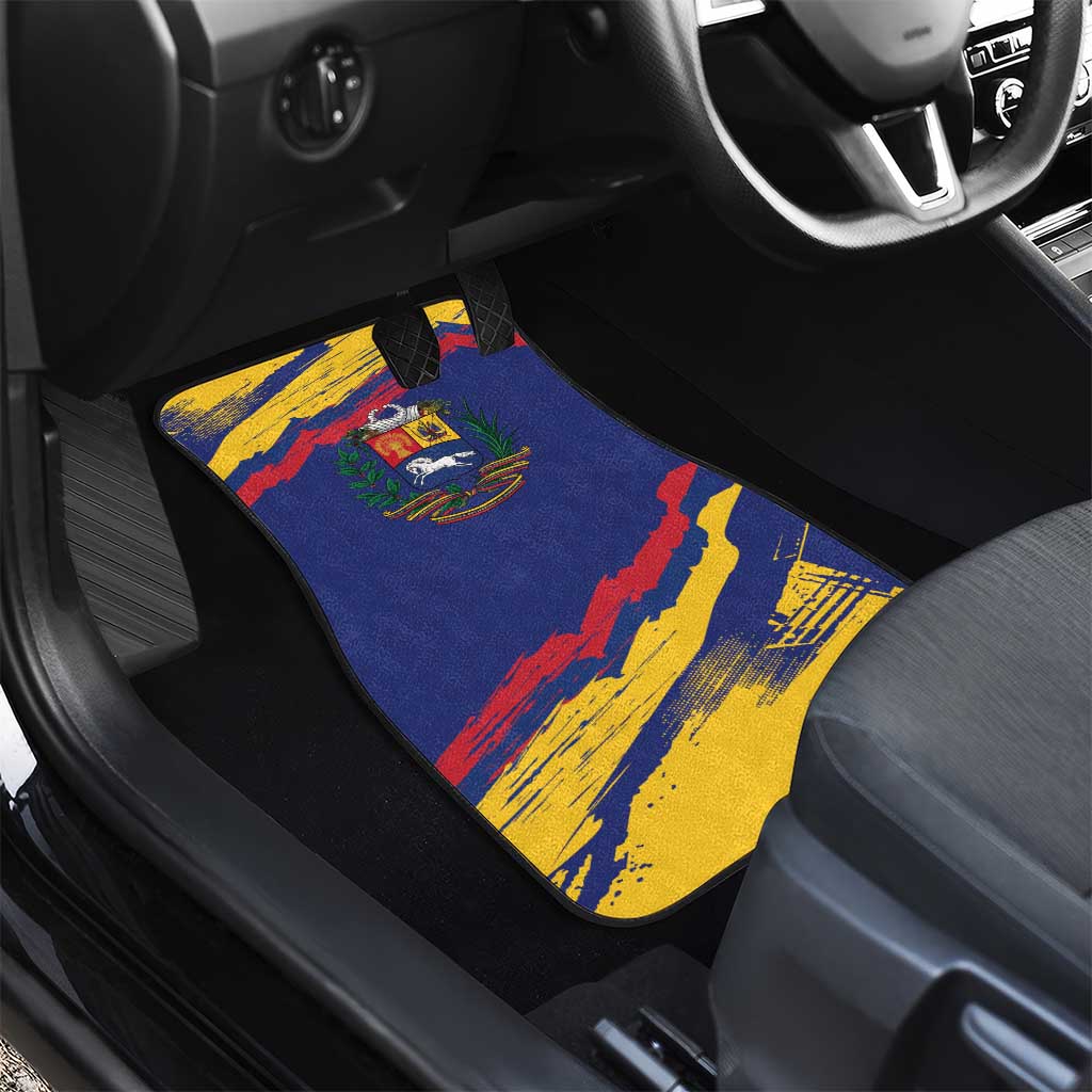 Venezuela Fuerza Y Esperanza Car Mats - Wonder Print Shop