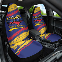 Venezuela Fuerza Y Esperanza Car Seat Cover - Wonder Print Shop