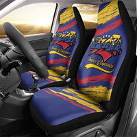 Venezuela Fuerza Y Esperanza Car Seat Cover - Wonder Print Shop