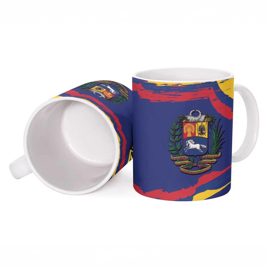 Venezuela Fuerza Y Esperanza Ceramic Mug - Wonder Print Shop