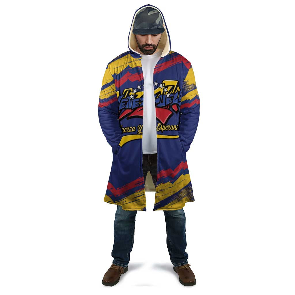 Venezuela Fuerza Y Esperanza Cloak - Wonder Print Shop