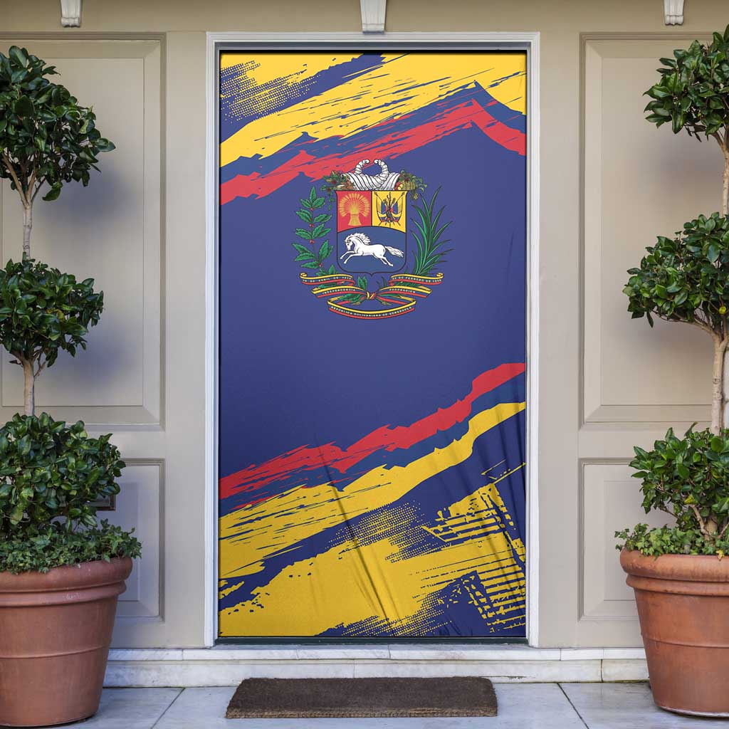 Venezuela Fuerza Y Esperanza Door Cover - Wonder Print Shop