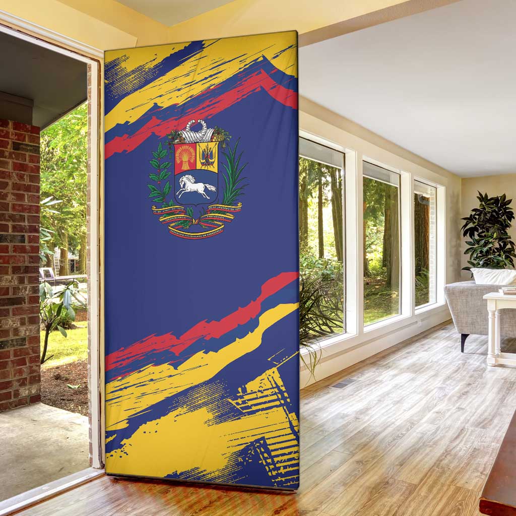 Venezuela Fuerza Y Esperanza Door Cover - Wonder Print Shop