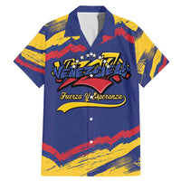 Venezuela Fuerza Y Esperanza Family Matching Mermaid Dress and Hawaiian Shirt - Wonder Print Shop
