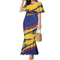 Venezuela Fuerza Y Esperanza Family Matching Mermaid Dress and Hawaiian Shirt - Wonder Print Shop