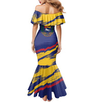 Venezuela Fuerza Y Esperanza Family Matching Mermaid Dress and Hawaiian Shirt - Wonder Print Shop