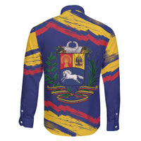 Venezuela Fuerza Y Esperanza Family Matching Off Shoulder Short Dress and Hawaiian Shirt - Wonder Print Shop