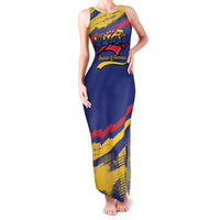 Venezuela Fuerza Y Esperanza Family Matching Tank Maxi Dress and Hawaiian Shirt - Wonder Print Shop