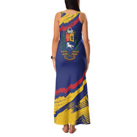 Venezuela Fuerza Y Esperanza Family Matching Tank Maxi Dress and Hawaiian Shirt - Wonder Print Shop