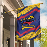 Venezuela Fuerza Y Esperanza Garden Flag - Wonder Print Shop