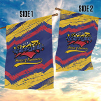 Venezuela Fuerza Y Esperanza Garden Flag - Wonder Print Shop