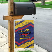 Venezuela Fuerza Y Esperanza Garden Flag - Wonder Print Shop
