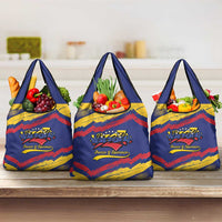 Venezuela Fuerza Y Esperanza Grocery Bag - Wonder Print Shop