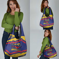 Venezuela Fuerza Y Esperanza Grocery Bag - Wonder Print Shop
